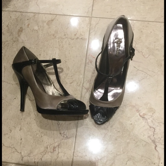 Guess Marciano T Strap Heels - Picture 1 of 4